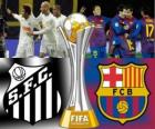 Santos FC - FC Barcelona. Koniec Klubowe mistrzostwa świata w piłce nożnej FIFA Japonia 2011