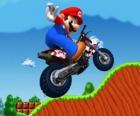 Mario Bros na motocyklu