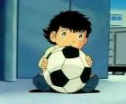 Tsubasa Ozora, Oliver Hutton, japoński dziecko, że jest wielkim fanem piłki nożnej