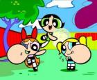 Powerpuff Girls jedzenia Karmel