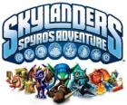 Logo z gry wideo od Spyro smoka, Skylanders: przygody Spyro