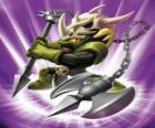 Skylander Voodood, dzielny wojownik. Magia Skylanders