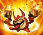 Skylander Trigger Happy, król spust. Tech Skylanders