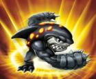 Skylander Terrafin, mistrz boksu. Teren Skylanders