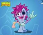 Zommer. Moshi Monsters. Mały Frankenstein