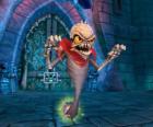 Skylander Ghost Roaster, stworzenie, które je złe duchy. Nieumarli Skylanders