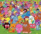 Wszystkie potwory z Moshi Monsters