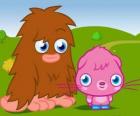 Furi i Poppet, dwie zabawy potwora Moshi Monsters