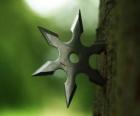 Gwiazda Ninja - shuriken-