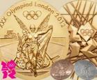 London 2012 medale