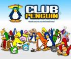 Śmieszne pingwiny z Club Penguin