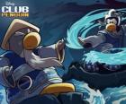 pingwiny Ninja, bohaterów znanych Club Penguin