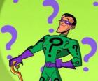 Riddler lub Nigma jest supervillain obsesję na punkcie zagadek i wrogiem Batmana