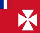 Flaga Wallis i Futuny
