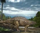 Zhejiangosaurus żył około 100 do 94 milionów lat temu