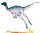 Zefirozaur był bipedal korytarza tylko 1,8 m długości o wadze 50 kg
