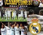 Real Madryt, mistrz ligi hiszpańskiej piłki nożnej 2011-2012