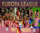 Atlético Madryt, mistrz z UEFA Europy League 2011-2012