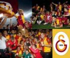 Galatasaray SK, mistrz Super Lig 2011-2012, Turcja Football League