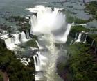 Wodospad Iguazú, Argentyny i Brazylii