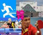 Tenis stołowy, ping-pong - London 2012-