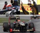 Romain Grosjean - Lotus - Grand Prize of Canada (2012) (2 stanowiska)