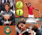 Roland Garros mistrz Rafael Nadal 2012