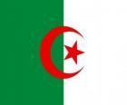 Flaga Algierii