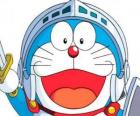 Doraemon w jednym z jego przygodach