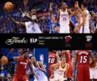 NBA Finals 2012, Mecz wygrany, Miami Heat 94 - Oklahoma City Thunder 105