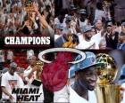 Miami Heat mistrz NBA 2012