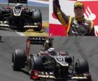 Kimi Räikkönen - Lotus - Europejskiego Grand Prix (2012) (notowanymi 2)