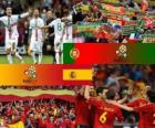 Portugalia - Hiszpania, półfinały Euro 2012