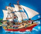 Playmobil piracki statek