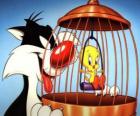 Sylwester i Tweety