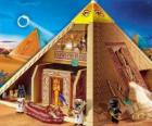 Piramida Egiptu Playmobil