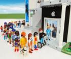 Sklep Apple Playmobil