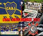 Boca Juniors vs Corinthians. Copa Libertadores Finał 2012