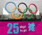 London 2012, 25 dni