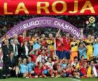 Hiszpania, UEFA EURO 2012 mistrz