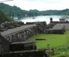 Fortyfikacje wybrzeżu Panamy Karaibów: San Lorenzo i Vila Gale Ampalius