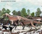 Yutyrannus z prawie 9 metrów długości jest największym dinozaurów z piór znane