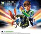 Ben 10 Ultimate Alien Cosmic zniszczenia