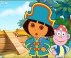 Dora Eksploratora, kapitan Pirat