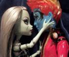 Frankie Stein i Hold Hyde, kilka z Monster High