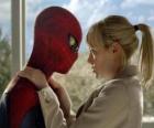 Spider-Man wraz z Gwen Stacy