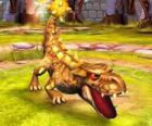 Skylander Bash, ogromny dinozaur. Ziemia Skylanders