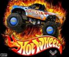 Hot Wheels Monster Truck w działaniu