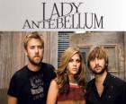 Lady Antebellum jest trio country pop, Stany Zjednoczone