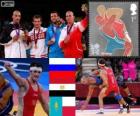 Mężczyzn w stylu klasycznym 84kg Londyn 2012